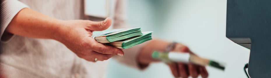 Bargeld Volksbank Chemnitz Eg